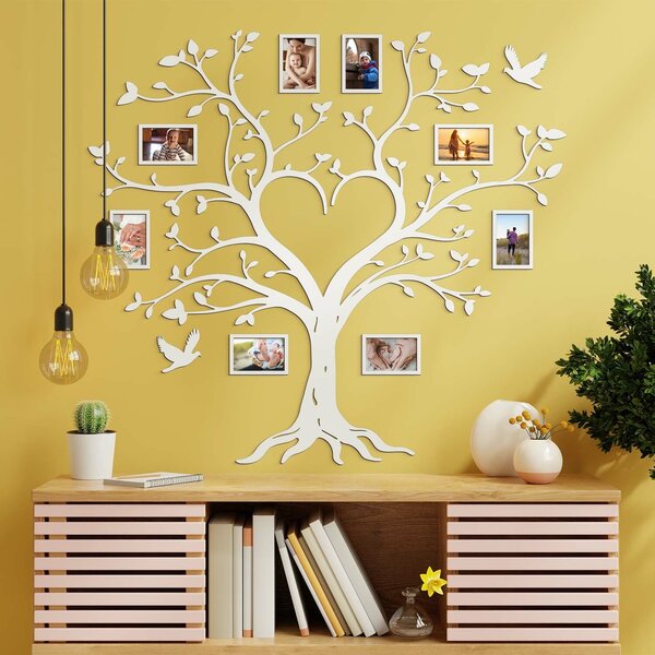 DUBLEZ | Ramă foto Arbore Genealogic din lemn