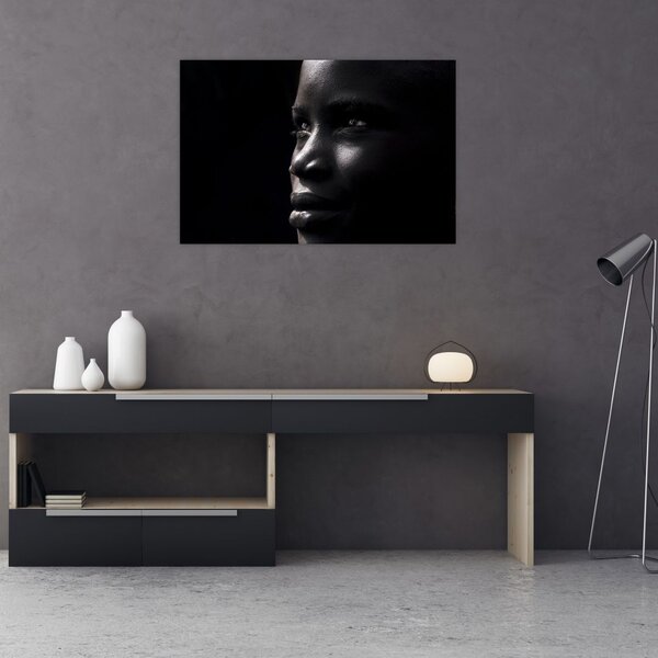 Tablou - Femeie africană (90x60 cm)