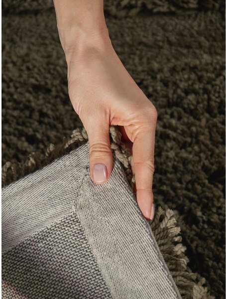 Covor kaki țesut manual 120x180 cm Lambeth Jasper – Ted Baker