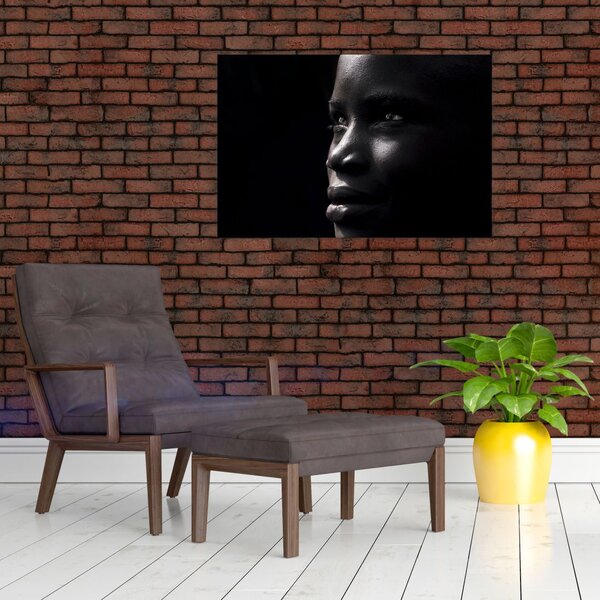 Tablou - Femeie africană (90x60 cm)