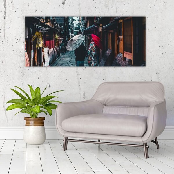 Tablou - Plimbare prin Tokio (120x50 cm)