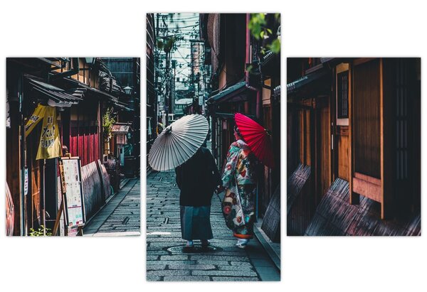Tablou - Plimbare prin Tokio (90x60 cm)