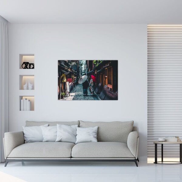 Tablou - Plimbare prin Tokio (90x60 cm)