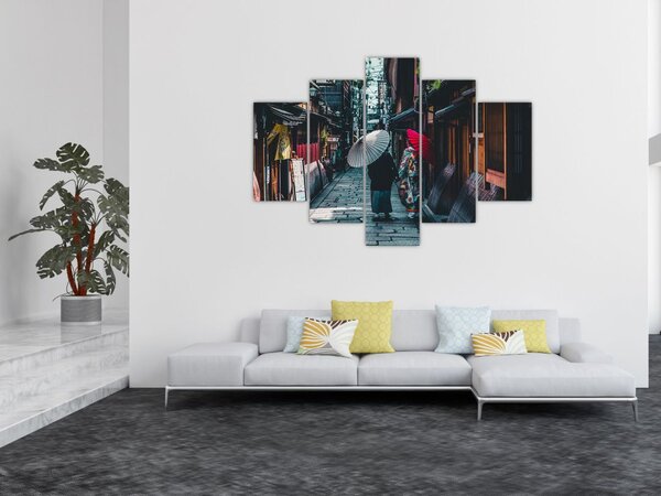 Tablou - Plimbare prin Tokio (150x105 cm)