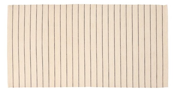 Covor bej din amestec de bumbac 75x150 cm Line – Södahl