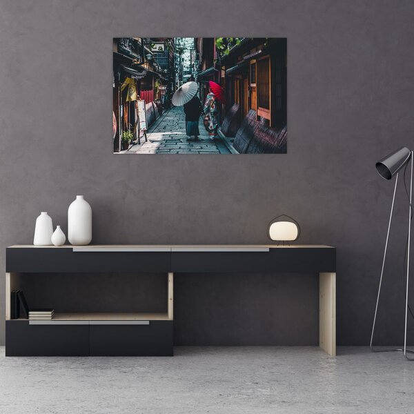 Tablou - Plimbare prin Tokio (90x60 cm)