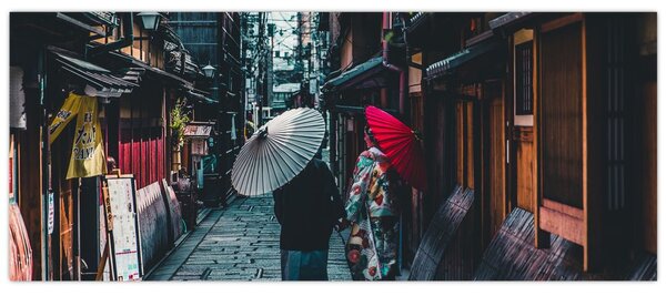 Tablou - Plimbare prin Tokio (120x50 cm)