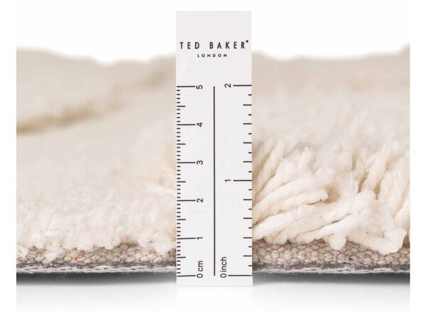 Covor crem țesut manual 120x180 cm Lambeth Jasper – Ted Baker