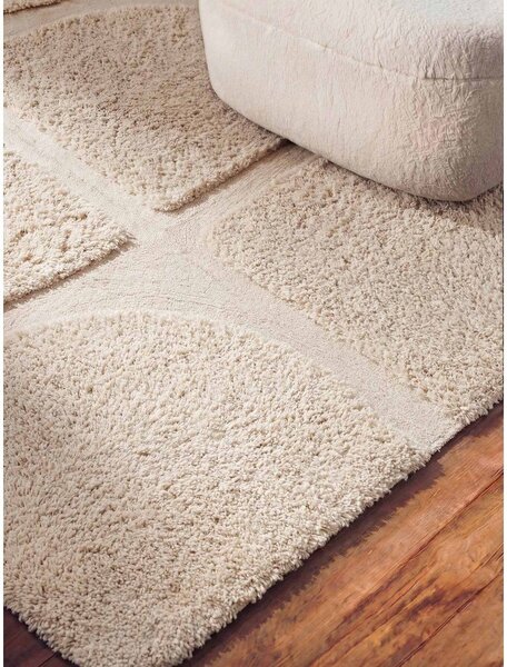 Covor crem țesut manual 120x180 cm Lambeth Jasper – Ted Baker