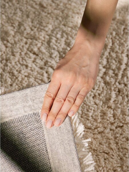 Covor crem țesut manual 120x180 cm Lambeth Jasper – Ted Baker