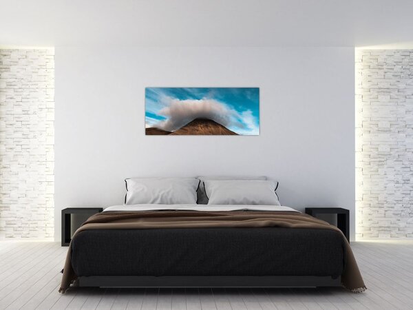 Tablou - Norul deasupra muntelui (120x50 cm)