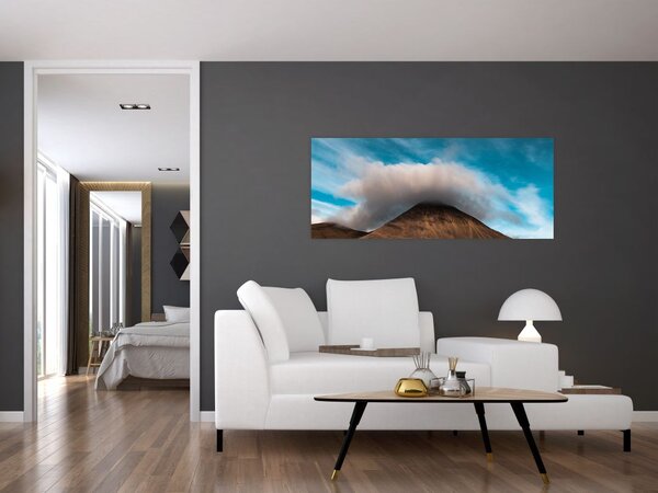 Tablou - Norul deasupra muntelui (120x50 cm)