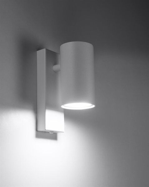 Sollux Lighting Utti lampă de perete 1x40 W alb SL.1076