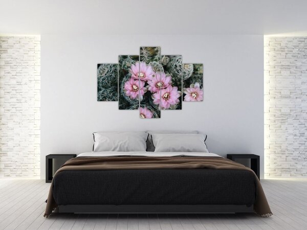 Tablou floare de cactus (150x105 cm)