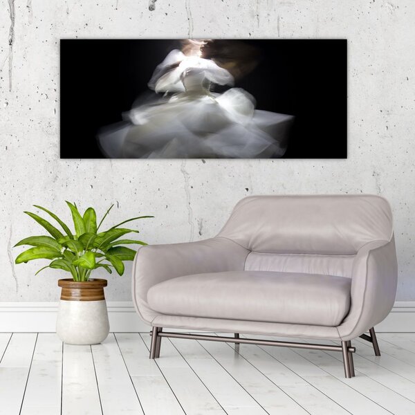 Tablou cu floare de lotus (120x50 cm)