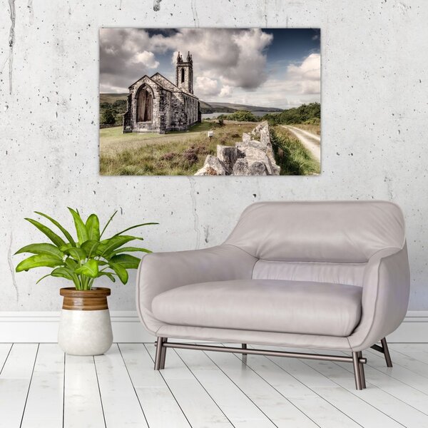 Tablou - Biserica irlandeză (90x60 cm)