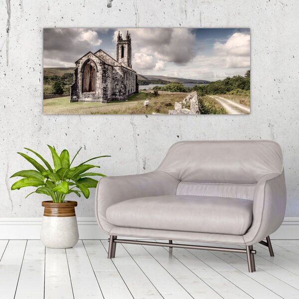 Tablou - Biserica irlandeză (120x50 cm)