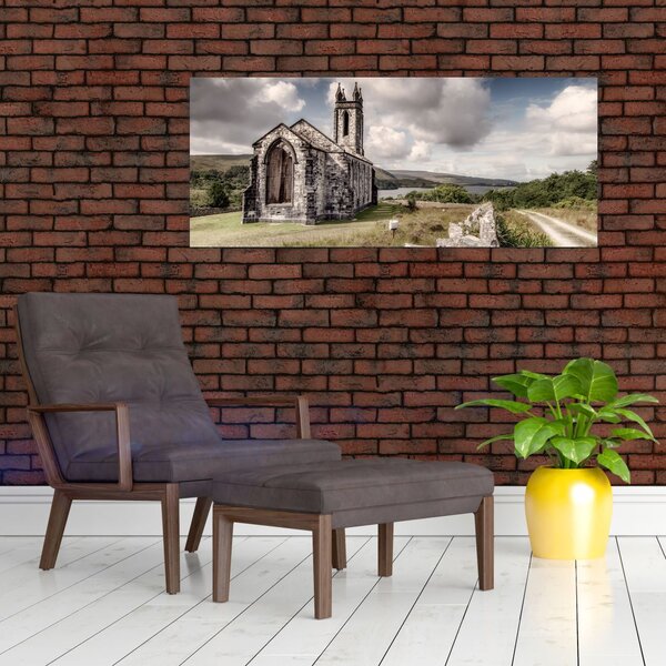 Tablou - Biserica irlandeză (120x50 cm)