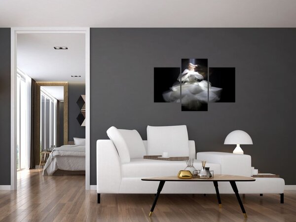 Tablou cu floare de lotus (90x60 cm)