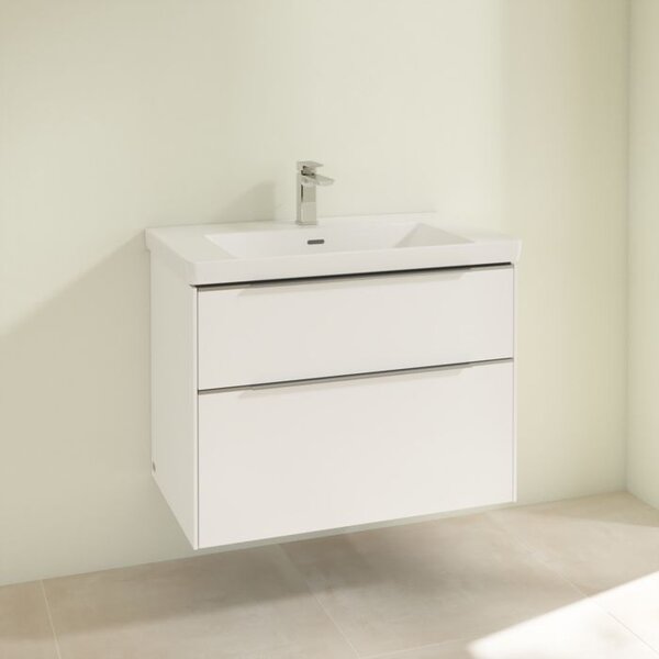 Villeroy & Boch Subway 3.0 dulap 77.2x47.8x57.6 cm sub chiuveta pe perete alb C57400VF