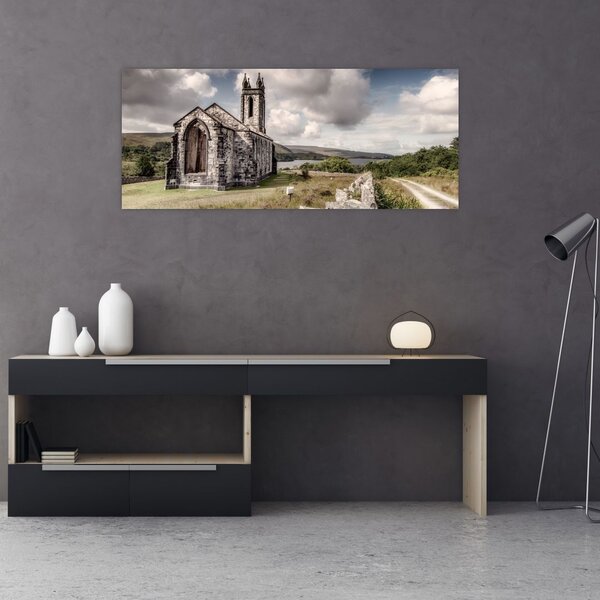 Tablou - Biserica irlandeză (120x50 cm)