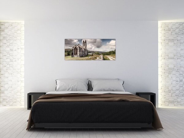 Tablou - Biserica irlandeză (120x50 cm)
