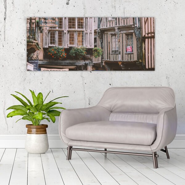 Tablou - Creperia (120x50 cm)