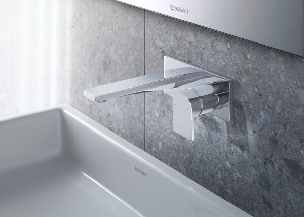 Duravit Tulum baterie lavoar ascuns crom TU1070004010