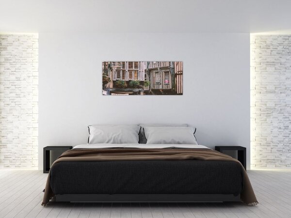 Tablou - Creperia (120x50 cm)