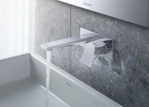 Duravit Tulum baterie lavoar ascuns crom TU1070004010