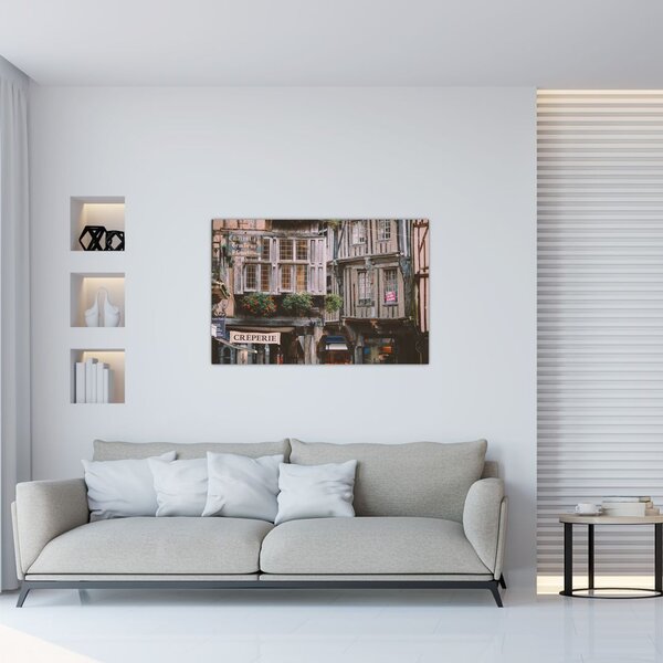 Tablou - Creperia (90x60 cm)