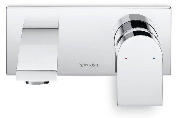 Duravit Tulum baterie lavoar ascuns crom TU1070004010