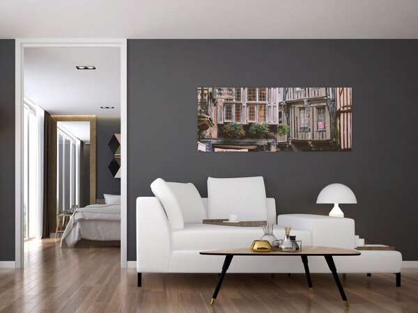 Tablou - Creperia (120x50 cm)