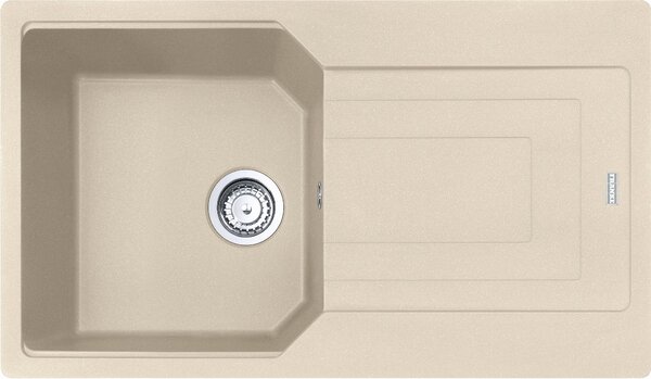 Franke Urban chiuvetă din granit 86x50 cm bej 114.0687.284