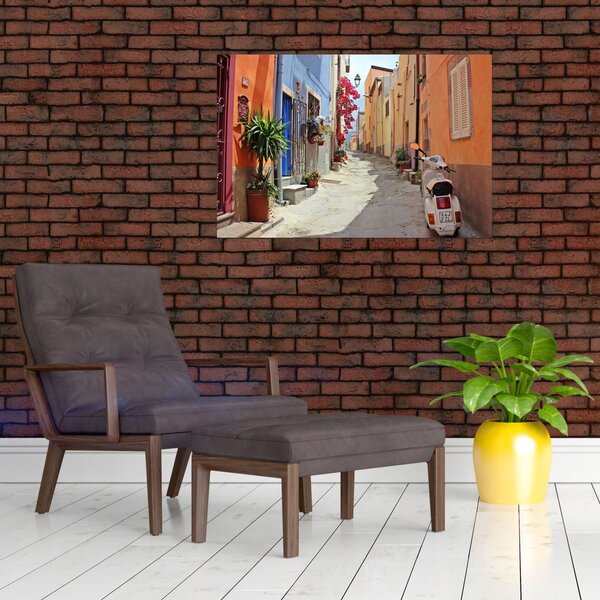 Tablou cu strada din Sardinia (90x60 cm)