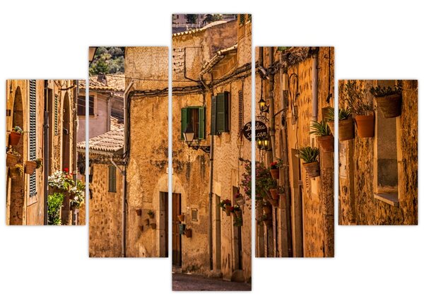 Tablou - Strada din Spania (150x105 cm)
