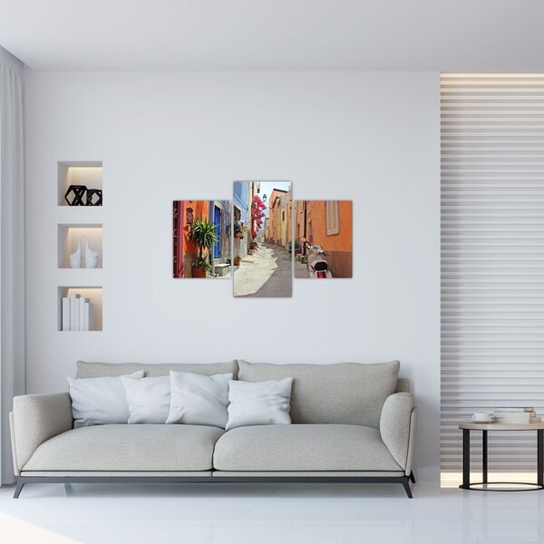 Tablou cu strada din Sardinia (90x60 cm)