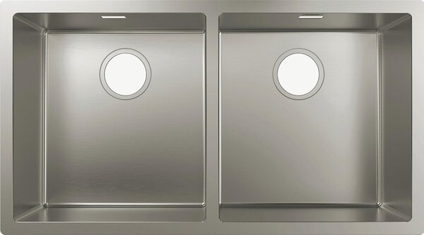 Hansgrohe S 71 chiuveta din otel 76.7x40 cm 43430800