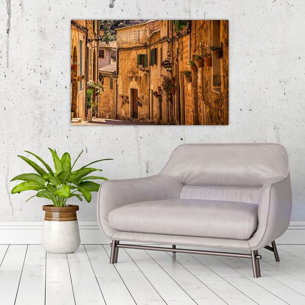 Tablou - Strada din Spania (90x60 cm)