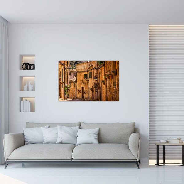 Tablou - Strada din Spania (90x60 cm)