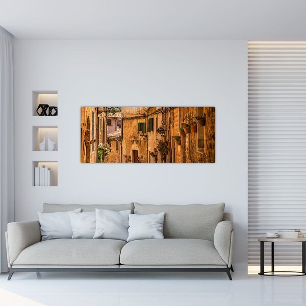 Tablou - Strada din Spania (120x50 cm)