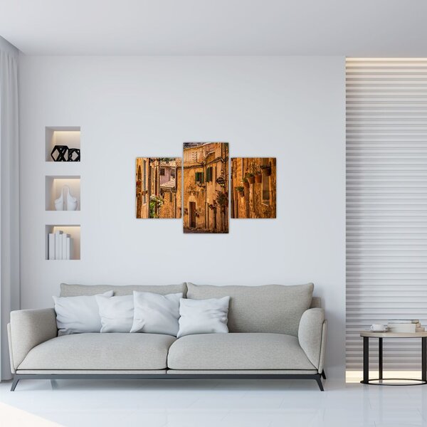 Tablou - Strada din Spania (90x60 cm)
