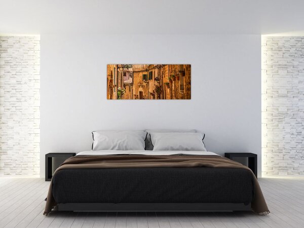 Tablou - Strada din Spania (120x50 cm)