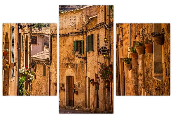Tablou - Strada din Spania (90x60 cm)
