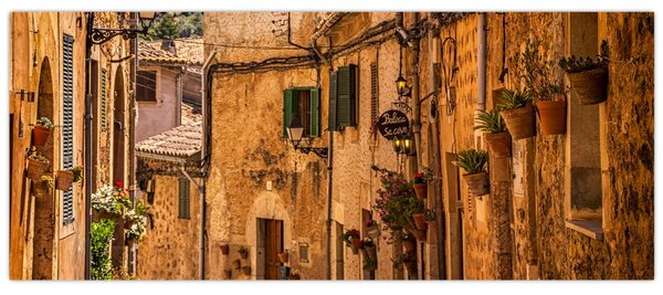 Tablou - Strada din Spania (120x50 cm)