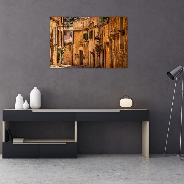 Tablou - Strada din Spania (90x60 cm)