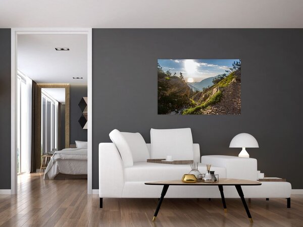 Tablou - Muntele Olimpus (90x60 cm)