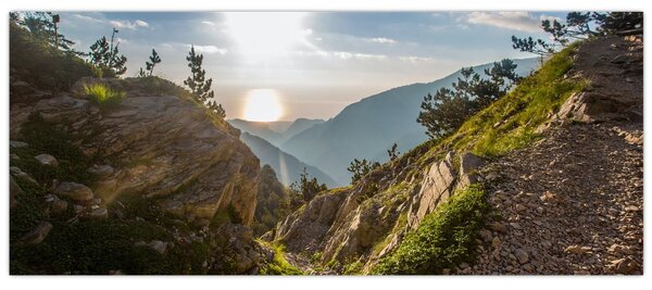 Tablou - Muntele Olimpus (120x50 cm)