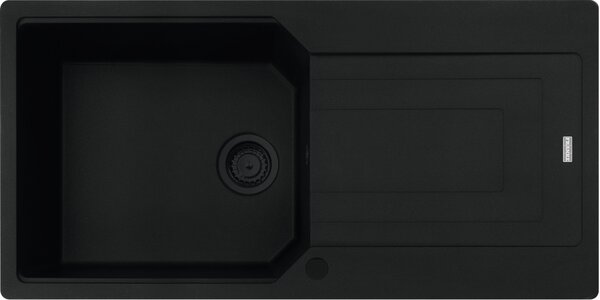 Franke Urban chiuvetă din granit 100x50 cm negru 114.0697.749