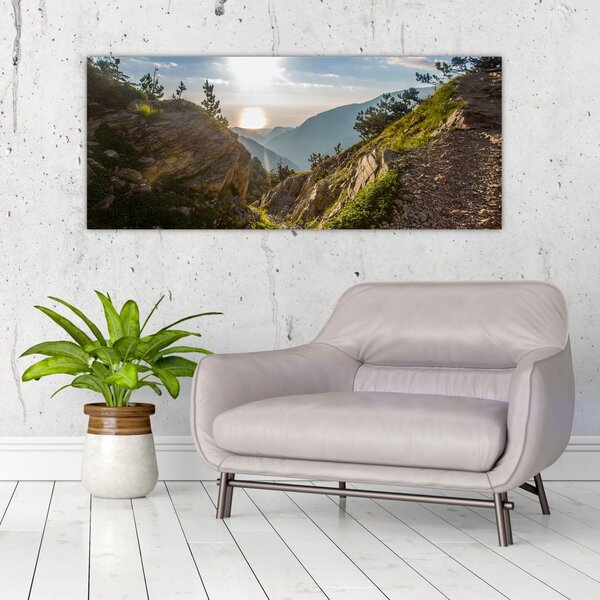 Tablou - Muntele Olimpus (120x50 cm)